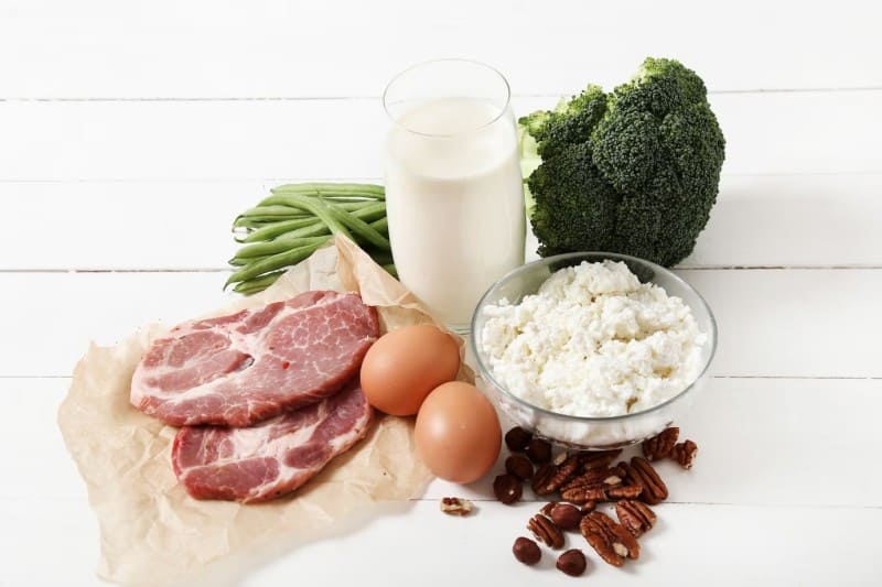 단백질 식품