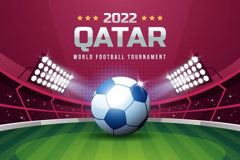 2022 카타르 월드컵 일러스트