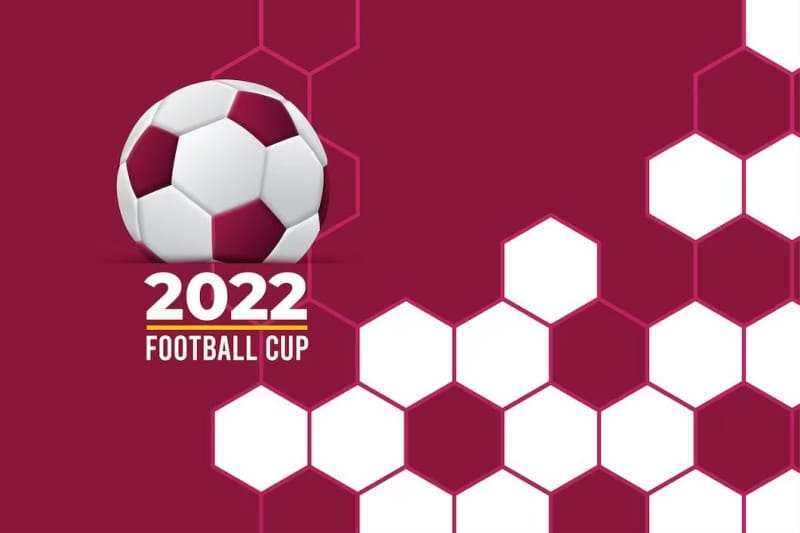 2022 카타르 월드컵 일러스트